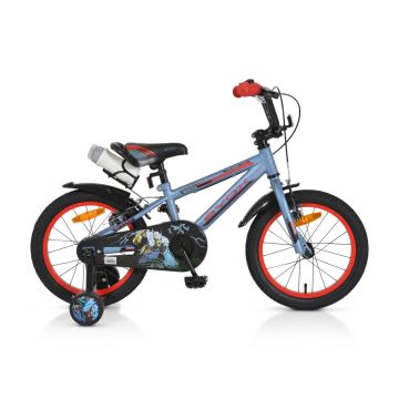 Bicicleta pentru baieti Byox Monster Grey 16 inch