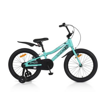 Bicicleta pentru copii Byox cu roti ajutatoare 20 inch Special Mint