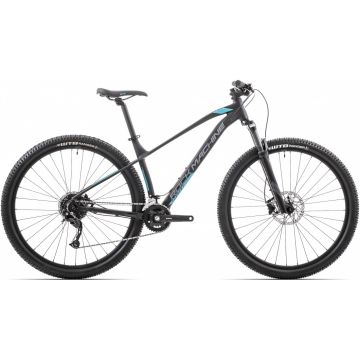 Bicicleta Rock Machine Torrent 30-29 29 Matte Black/Grey/Petrol 17.0 - (M)