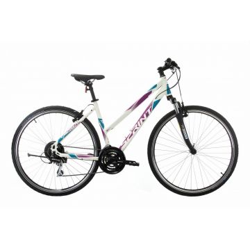 Bicicleta Sprint Sintero Lady 28 Alb 440mm