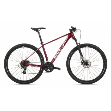 Bicicleta Superior XC 819 29 Gloss Dark Red/Silver 18.0 - (M)