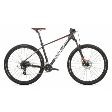 Bicicleta Superior XC 819 29 Matte Black/White/Team Red 18.0 - (M)