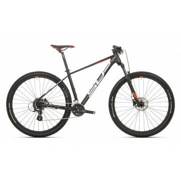 Bicicleta Superior XC 819 29 Matte Black/White/Team Red 22.0 - (XL)