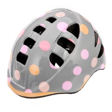 Casca pentru copii masura M 52-56 cm Pink Dots