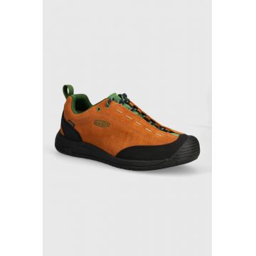 Keen pantofi Jasper II WP barbati, culoarea maro