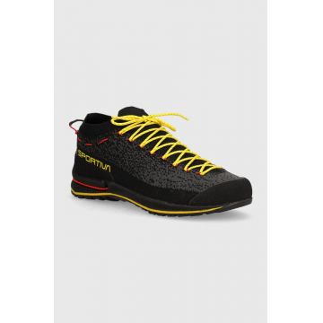 LA Sportiva pantofi TX2 Evo barbati, culoarea negru