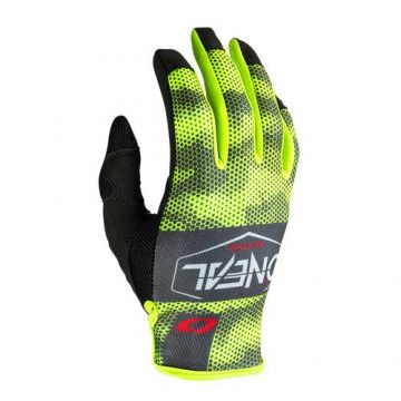 Manusi Ciclism O'Neal Mayhem Covert - S/8, Gri-Galben Neon