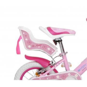 Portbagaj bicicleta 18-20 inch pentru papusi Byox Puppy Pink