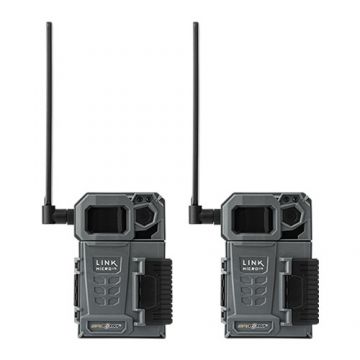 RESIGILAT - Pachet camere video pentru vanatoare SpyPoint Link-Micro-LTE-Twin, 10 MP, IR 24 m, GSM 4G LTE