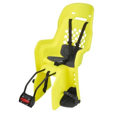 Scaun Copii Polisport Joy Ff - Galben, Cadru Spate