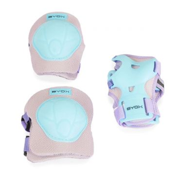 Set protectii Moni Byox Ariel 6 piese Mov