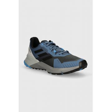 adidas TERREX pantofi Soulstride barbati, culoarea albastru marin, IH6023