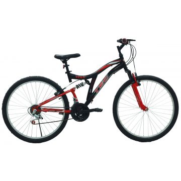 Bicicleta copii Tec Master full suspensie, roata 26