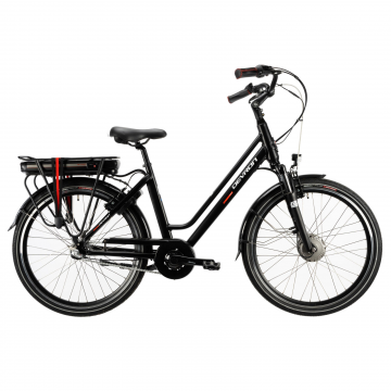 Bicicleta Electrica Devron 26122 - 26 Inch, M, Negru