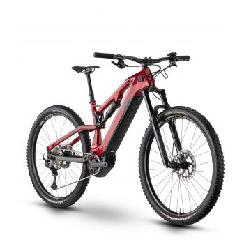 Bicicleta Electrica Full Suspension Raymon AirRay 10.0 - 29 Inch, L, Rosu - SLX