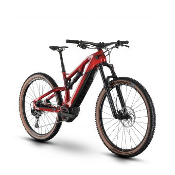 Bicicleta Electrica Full Suspension Raymon AirRay 10.0 SE - 29 Inch, L, Rosu - SX/NX