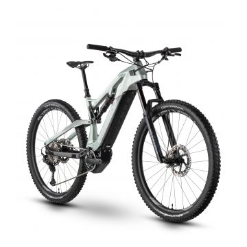 Bicicleta Electrica Full Suspension Raymon AirRay 11.0 - 29 Inch, XL, Vernil