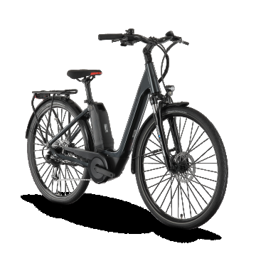 Bicicleta Electrica Oras Raymon CityRay E 1.0 SE - 28 Inch, XL, Antracit