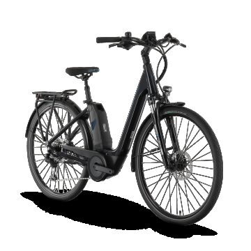 Bicicleta Electrica Oras Raymon CityRay E 3.0 SE - 28 Inch, L, Albastru
