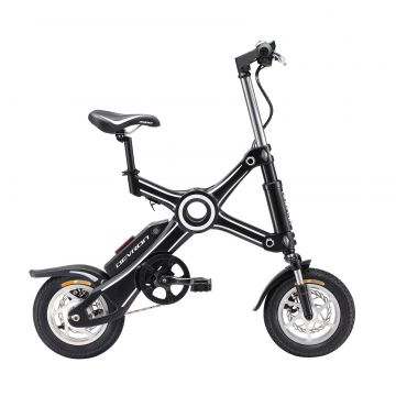 Bicicleta Electrica Pliabila Devron X3 - 12.5 Inch, Negru