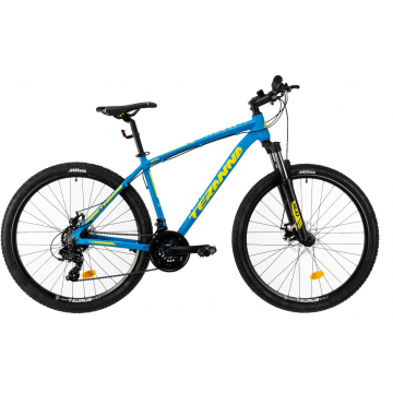 Bicicleta Mtb Dhs Terrana 2725 - 27.5 Inch, S, Albastru