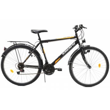 Bicicleta Oras Kreativ 2613 - 26 Inch, M, Negru
