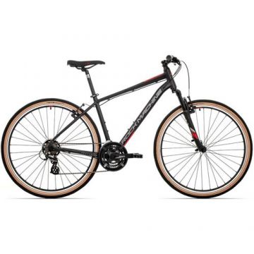 Bicicleta Rock Machine Crossride 100 29inch Negru/Rosu 18.0inch - M