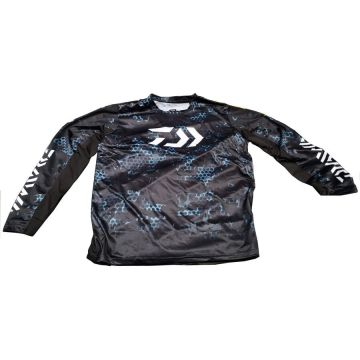 Bluza Daiwa D-Vec, Blue (Marime: L) Bluza Daiwa D-Vec, Blue (Marime: L)