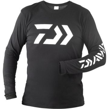 Bluza Diawa D-VEC LS, Black (Marime: M)