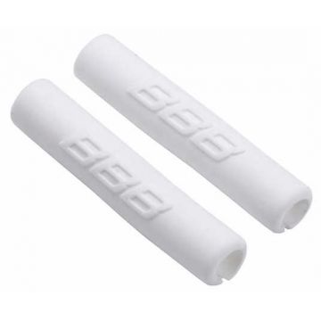 Protectii cadru BBB pentru camasa frana 5 mm albe 2 buc