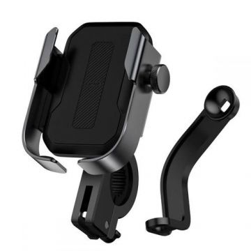 Suport Bicicleta Baseus Armor SUKJA-01, Rotire 360° (Negru)