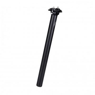 Tija sa Force Basic P4.6 27.2/400mm, Negru mat