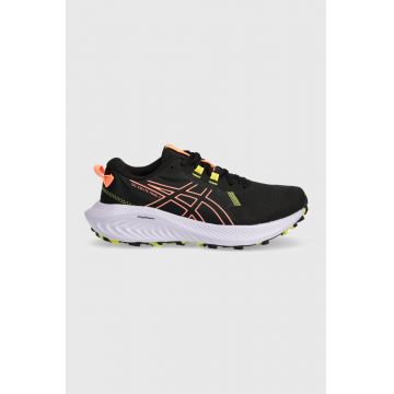 Asics pantofi Gel-Excite Trail 2 femei, culoarea negru, 1012B412