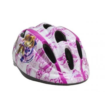Bicicleta 14 Paw Patrol si casca de protectie fete