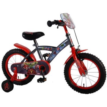 EandL Cycles - Bicicleta cu pedale , Avengers, 14 , Multicolor