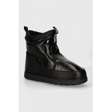 Love Moschino cizme de iarna culoarea negru, JA24072G1LISD000