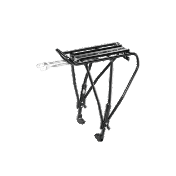 Portbagaj Bicicleta Topeak TPK-TA2147B, 24-29 Inch, Aluminiu