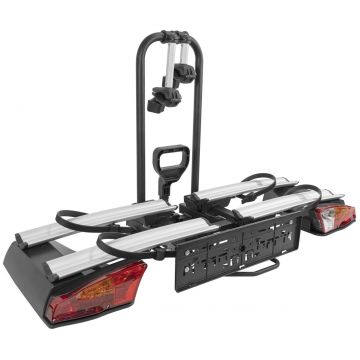 Suport biciclete Menabo Antares pentru 2 biciclete cu prindere pe carligul de remorcare, pliabil