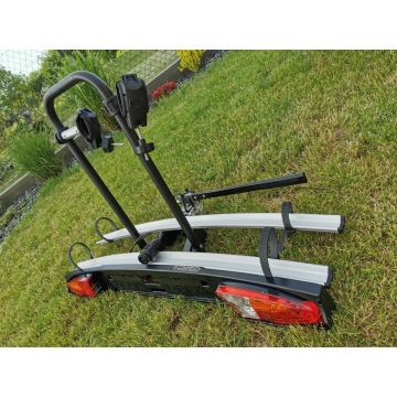Suport biciclete Menabo Merak Rapid pentru 2 biciclete cu prindere pe carligul de remorcare