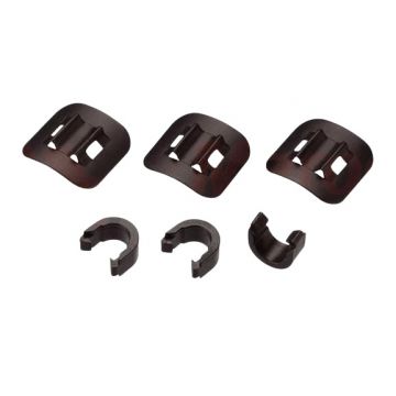 Suporti camasa BBB BCB-9401 HydroGuide C-Clip 3 buc