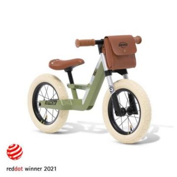 Bicicleta copii 2-5 ani, fara pedale, Berg Biky Retro Green, Berg Toys BT24755000