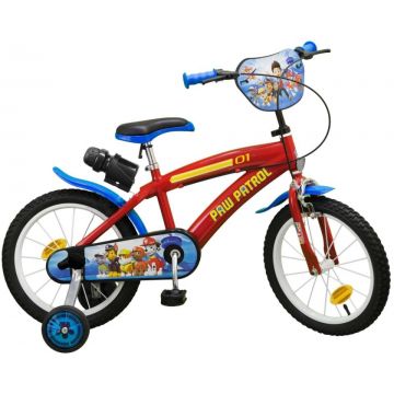 Bicicleta 16'' Paw Patrol