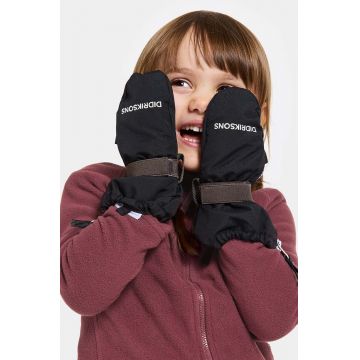Didriksons mănuși de schi pentru copii BIGGLES ZIP MITTEN