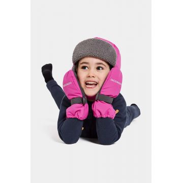 Didriksons mănuși de schi pentru copii BIGGLES ZIP MITTEN