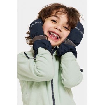 Didriksons mănuși de schi pentru copii BIGGLES ZIP MITTEN