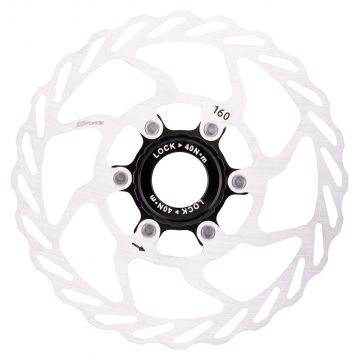 Disc frana Force 160mm Center Lock arginitu