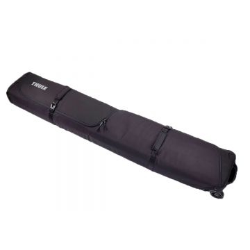 Geanta schi Thule RoundTrip Double Ski Roller 192cm, Negru, 2024