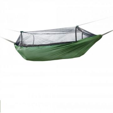 Hamac Frontline Forest Green DD Hammocks, rezistenta 125kg
