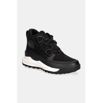 Sorel cizme de iarna ONA RMX CHUKKA PLUS WP culoarea negru, 2096331010