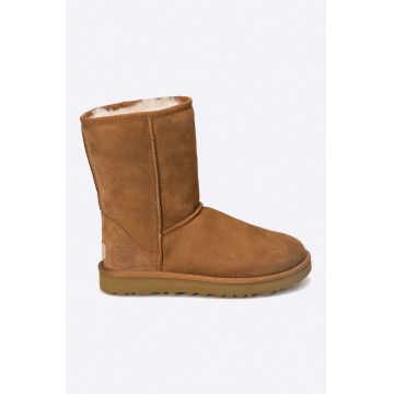 UGG cizme de zăpadă Classic Short II 1016223.CHE